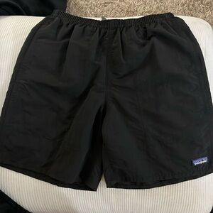 Patagonia Men’s Baggies Shorts Size S Black